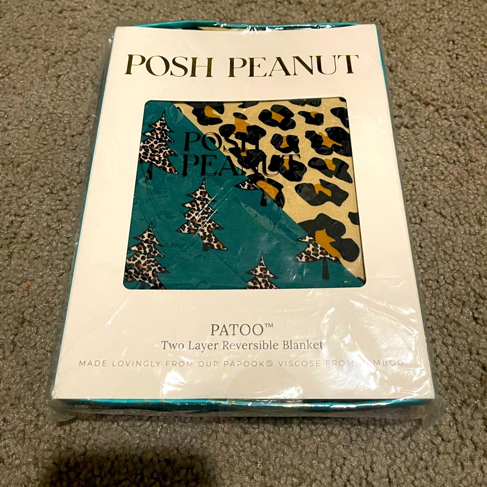 Posh peanut Christmas in July patoo
